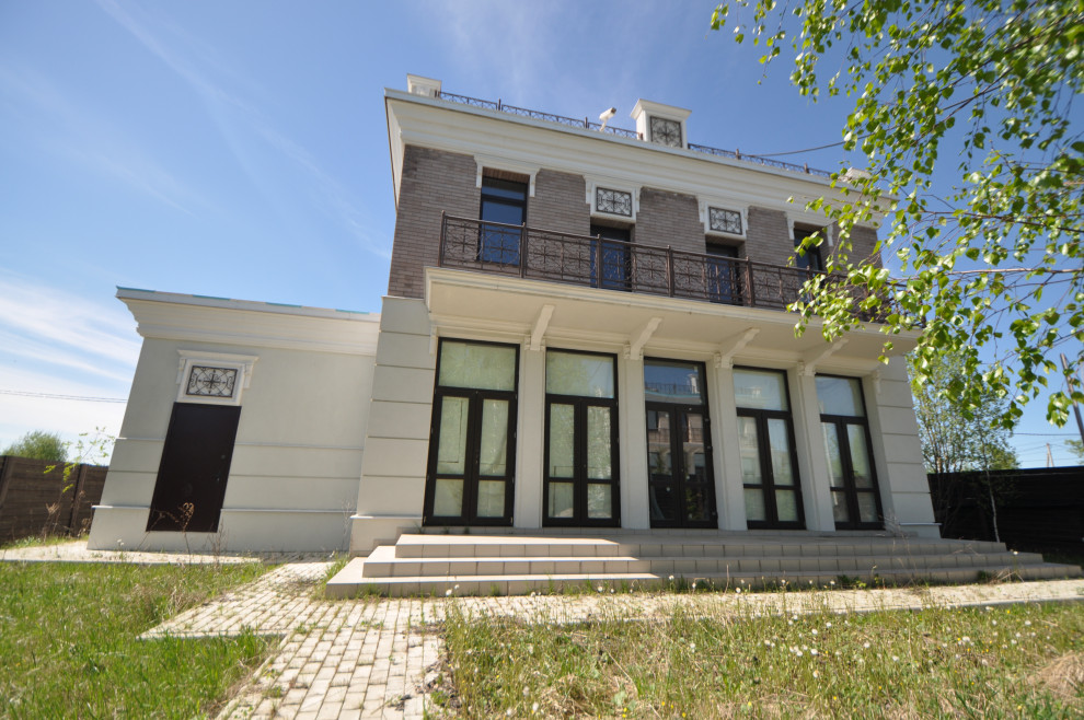 Обложка проекта: Коттедж в Звенигороде