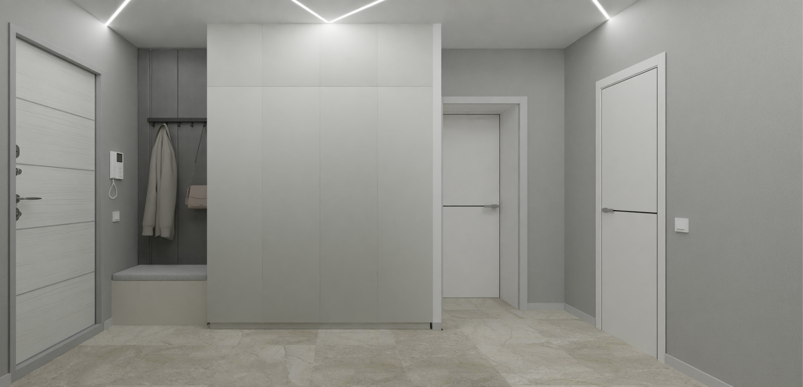 Квартира для семьи с двумя детьми