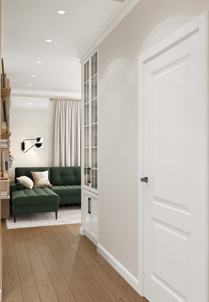 Дизайн квартиры в скандинавском стиле