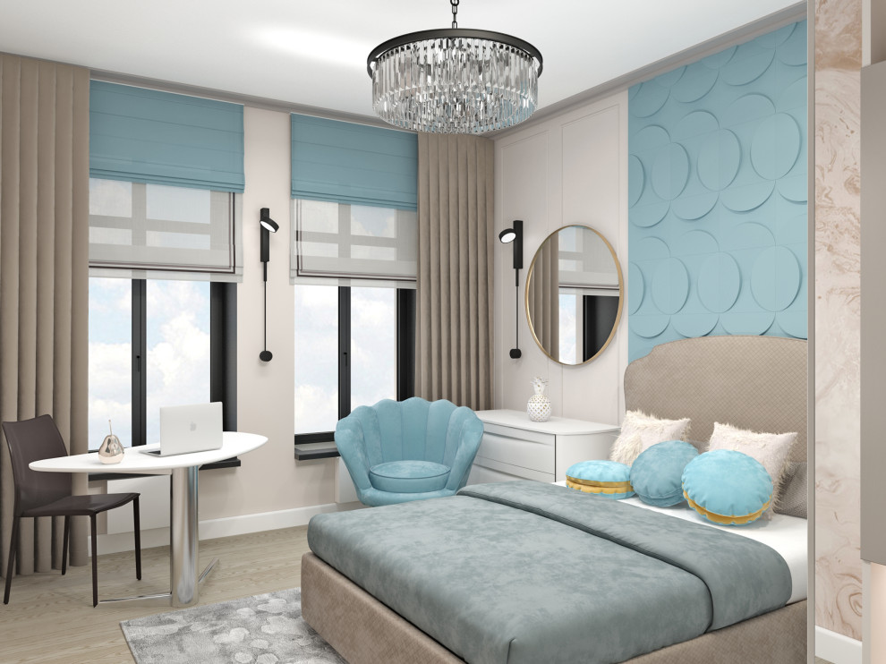 Неоклассика в ЖК СУББОТА Москва