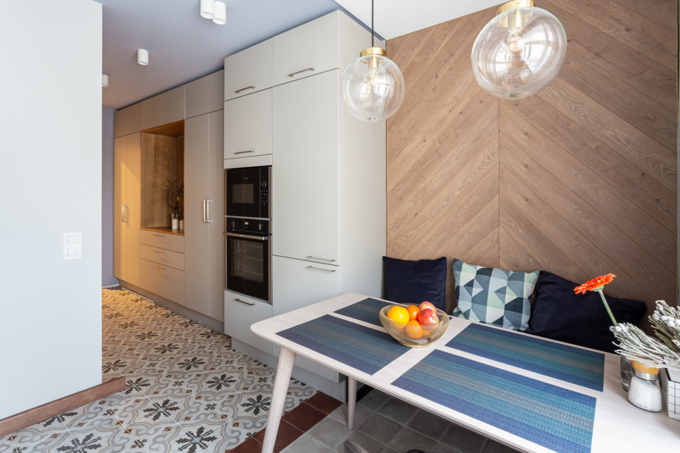 Белая кухня!