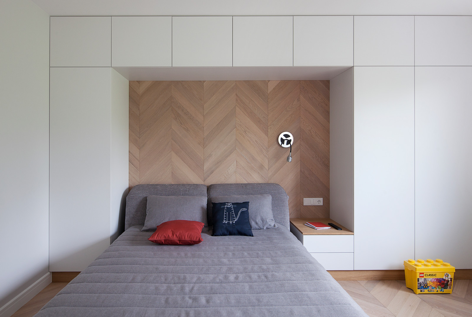 Интерьер квартиры в стиле современной классики 105 кв.м.