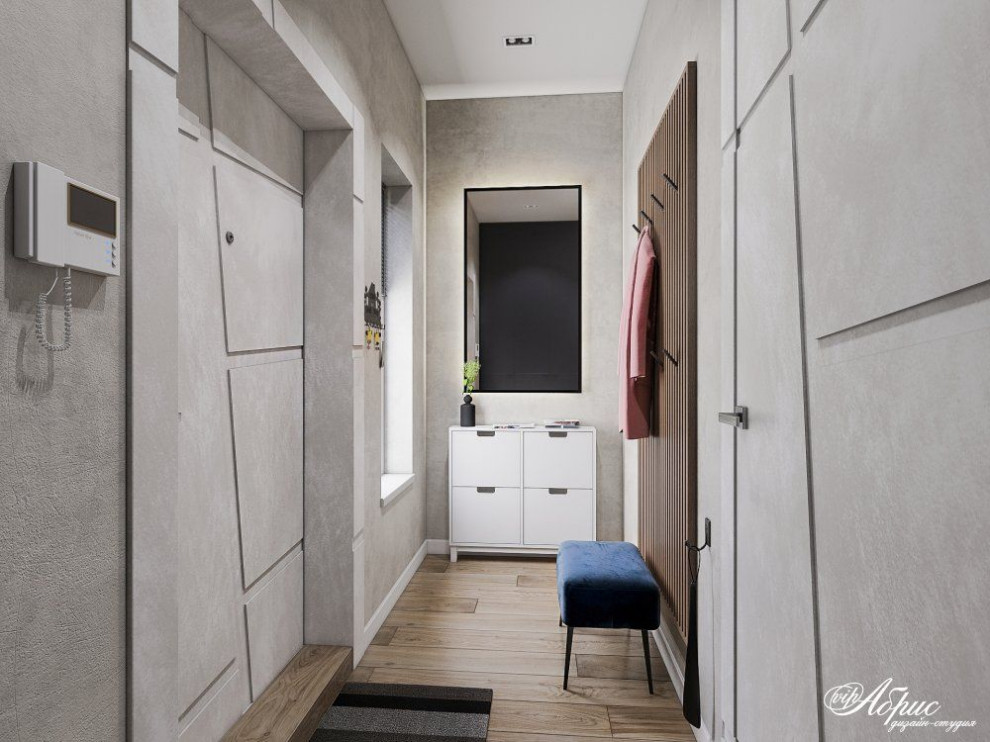 Обложка проекта: Дизайн трехэтажного таунхауса с перепланировкой и зонированием (ул.Пухальского)