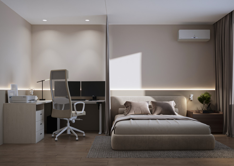 Апартаменты молодого мужчины