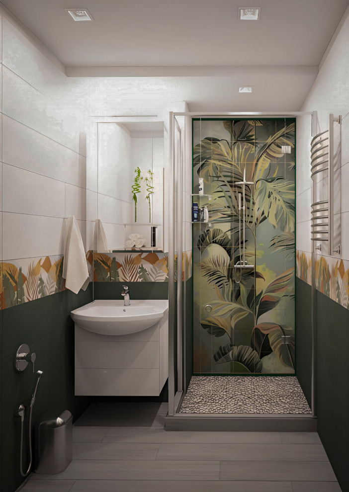 Ванная и санузел в ЖК