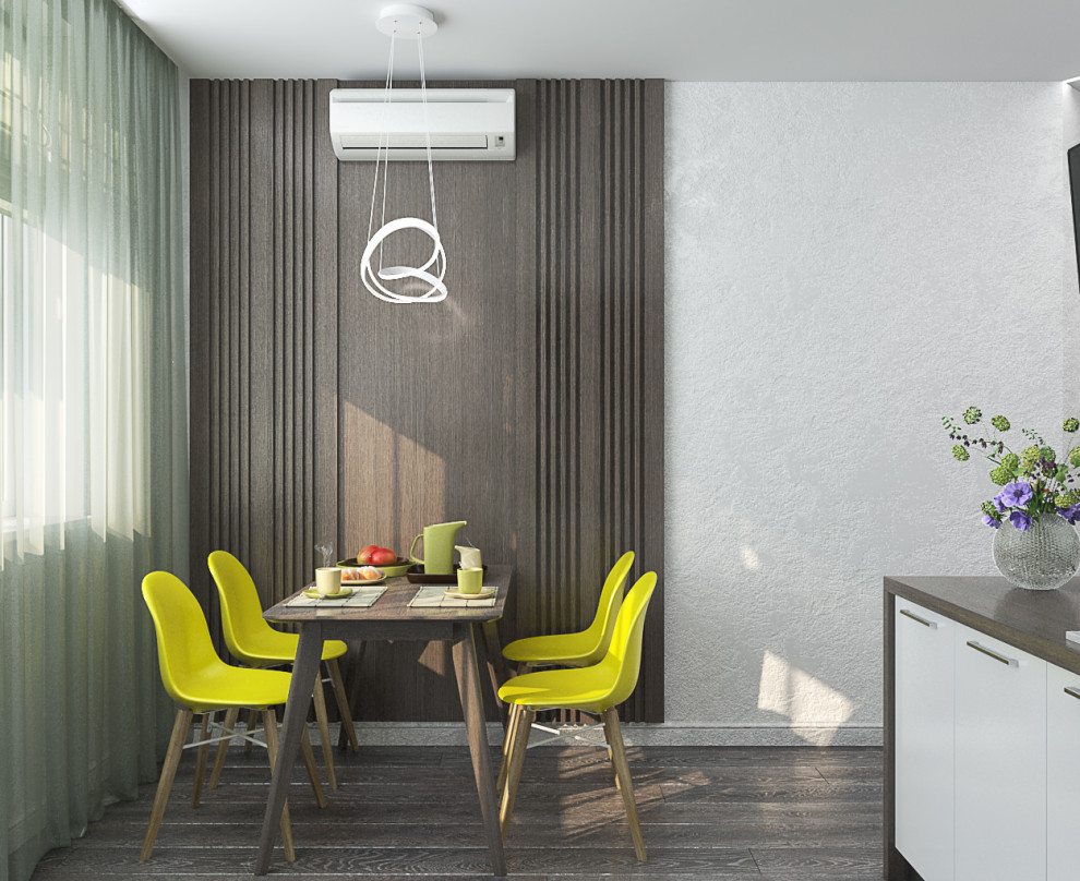 Интерьер двухкомнатной квартиры в ЖК Университетский парк