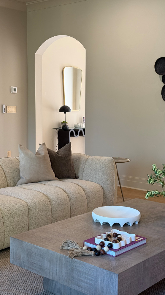 Elegant and Functional Living Room Transformation