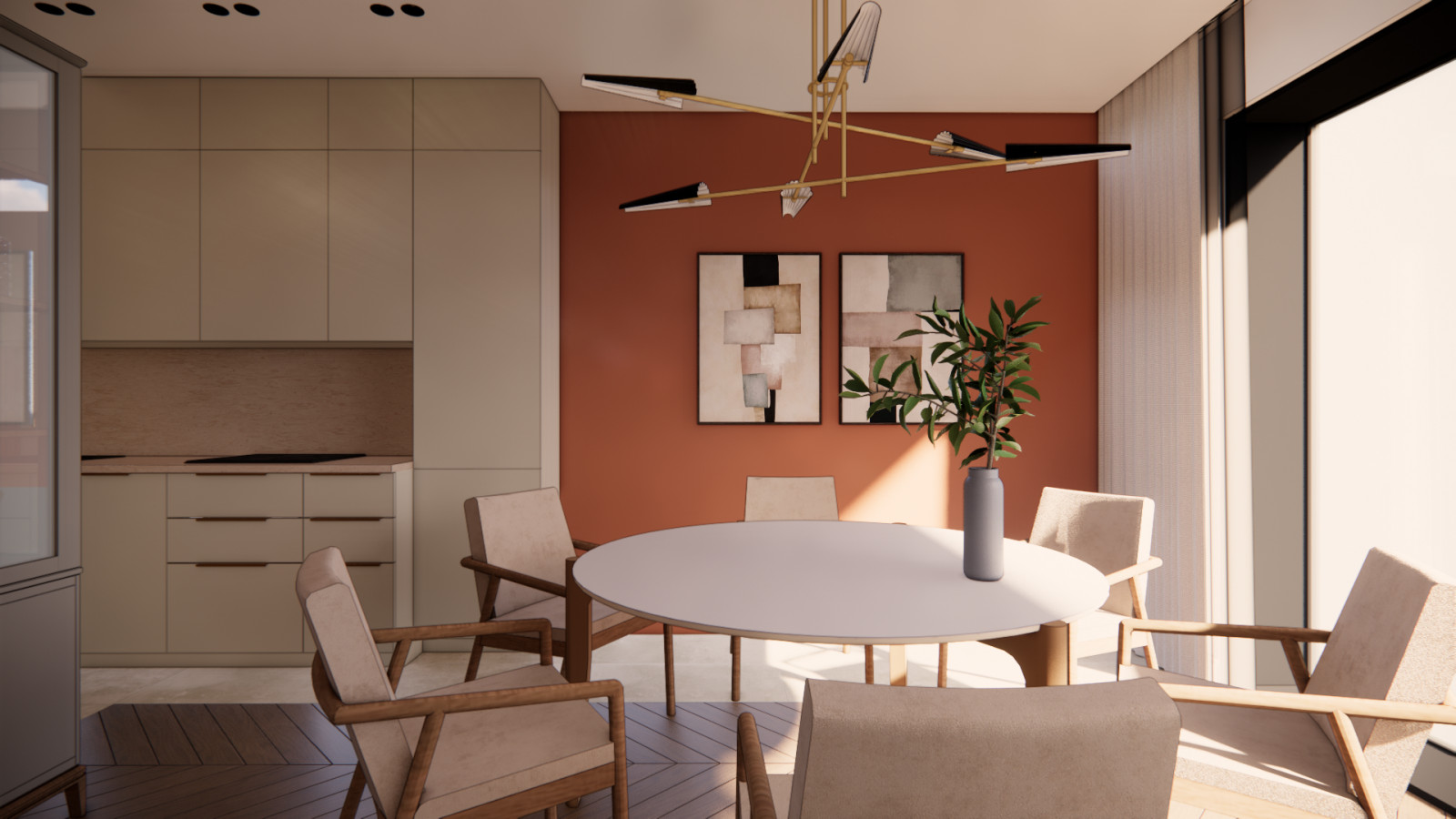 Квартира ЖК Metropolia