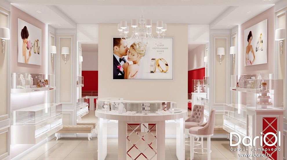 Обложка проекта: Отдел обручальных колец в ТЦ Мегаторг