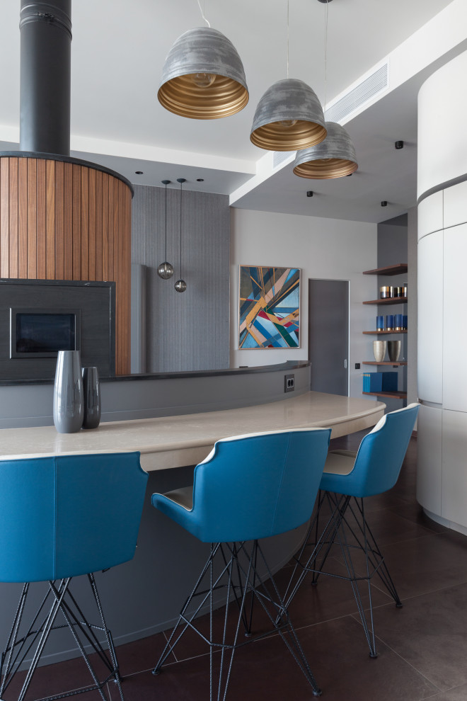 Америка 70-х для журнала "Интерьерный"