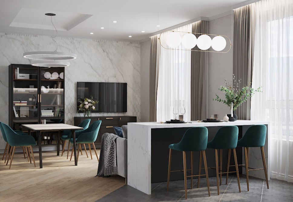 Квартира для семейной пары