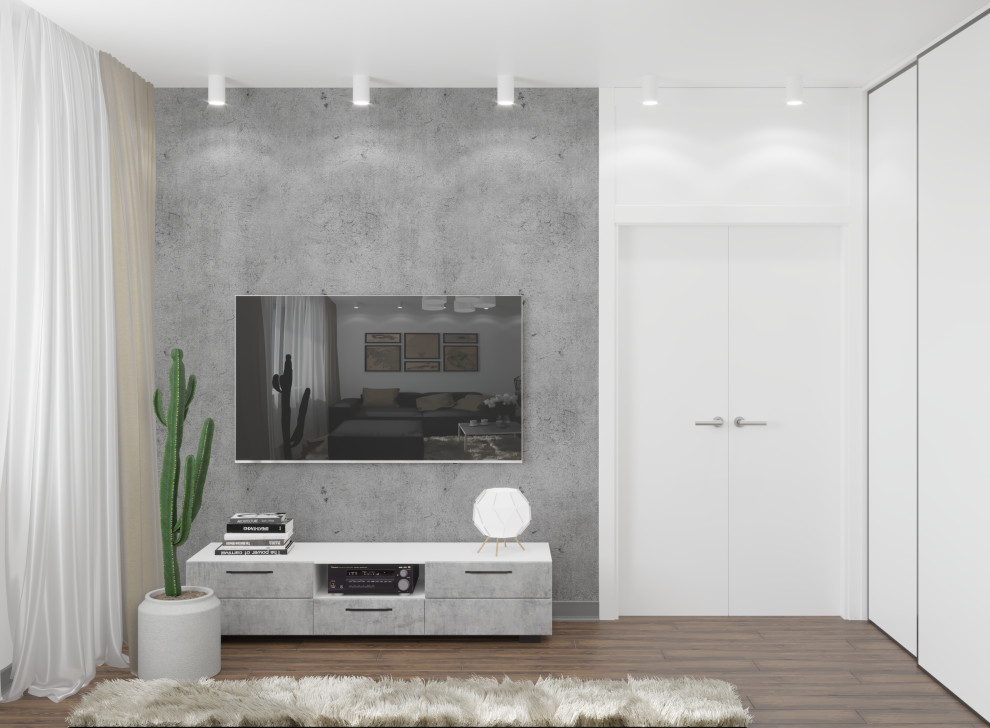 Обложка проекта: Однокомнатная квартира