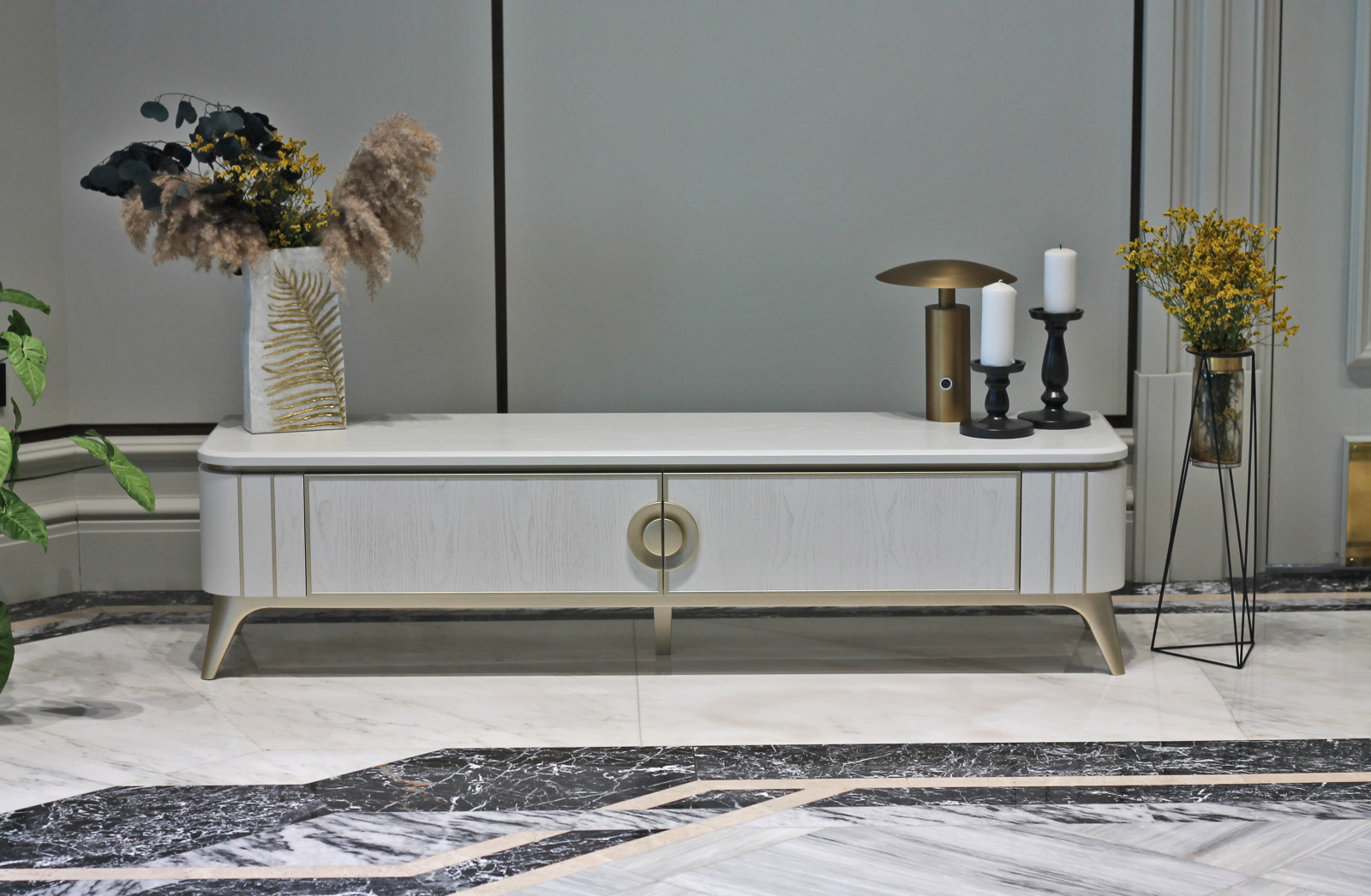 Обложка проекта: Тумба приставная на базе коллекции Luna | цвет Эстелла