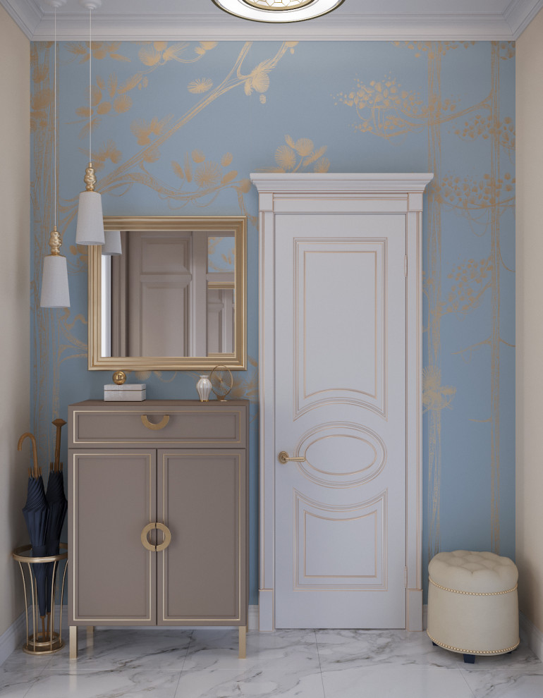 "Ванильное небо" - двухкомнатная квартира в Хамовниках