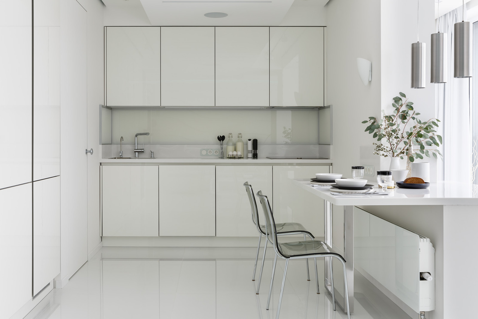 Двухкомнатная квартира в новостройке