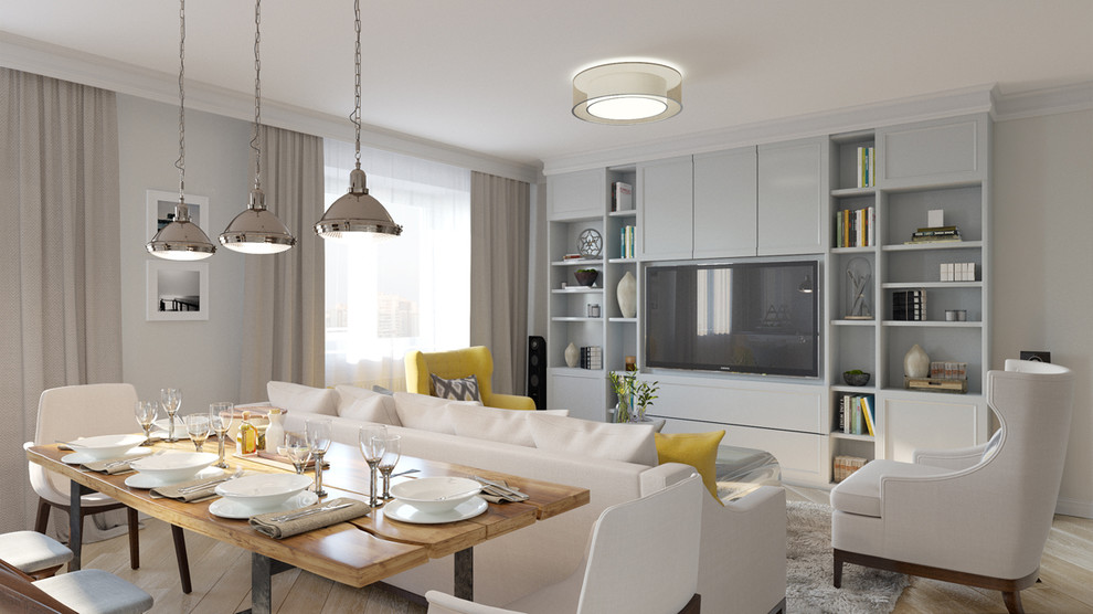 Трехкомнатная квартира в ЖК "Невский стиль"