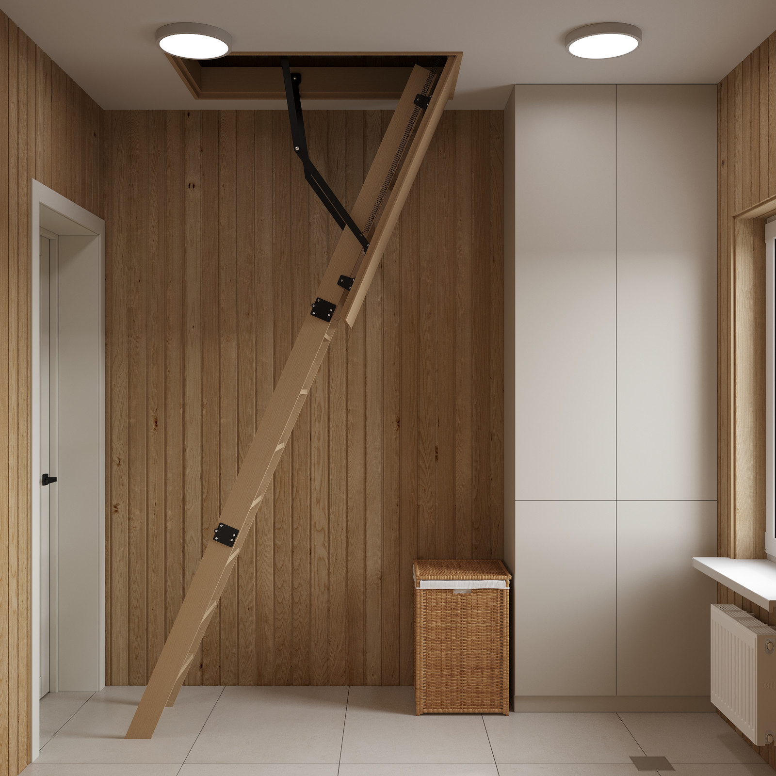 Дом 95 м.кв. в Ивановской области