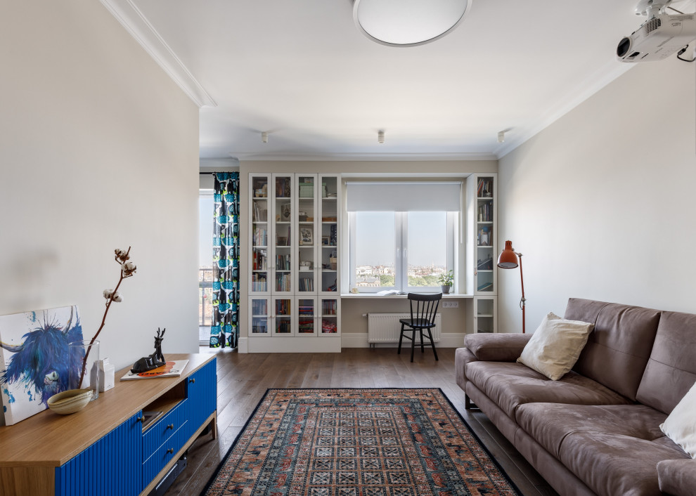 Двухкомнатная квартира 57 м2