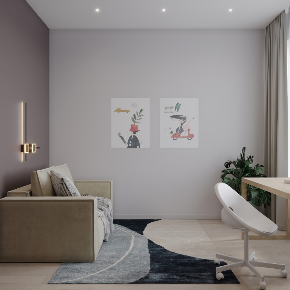 Проект Тихая Гавань, 58 м