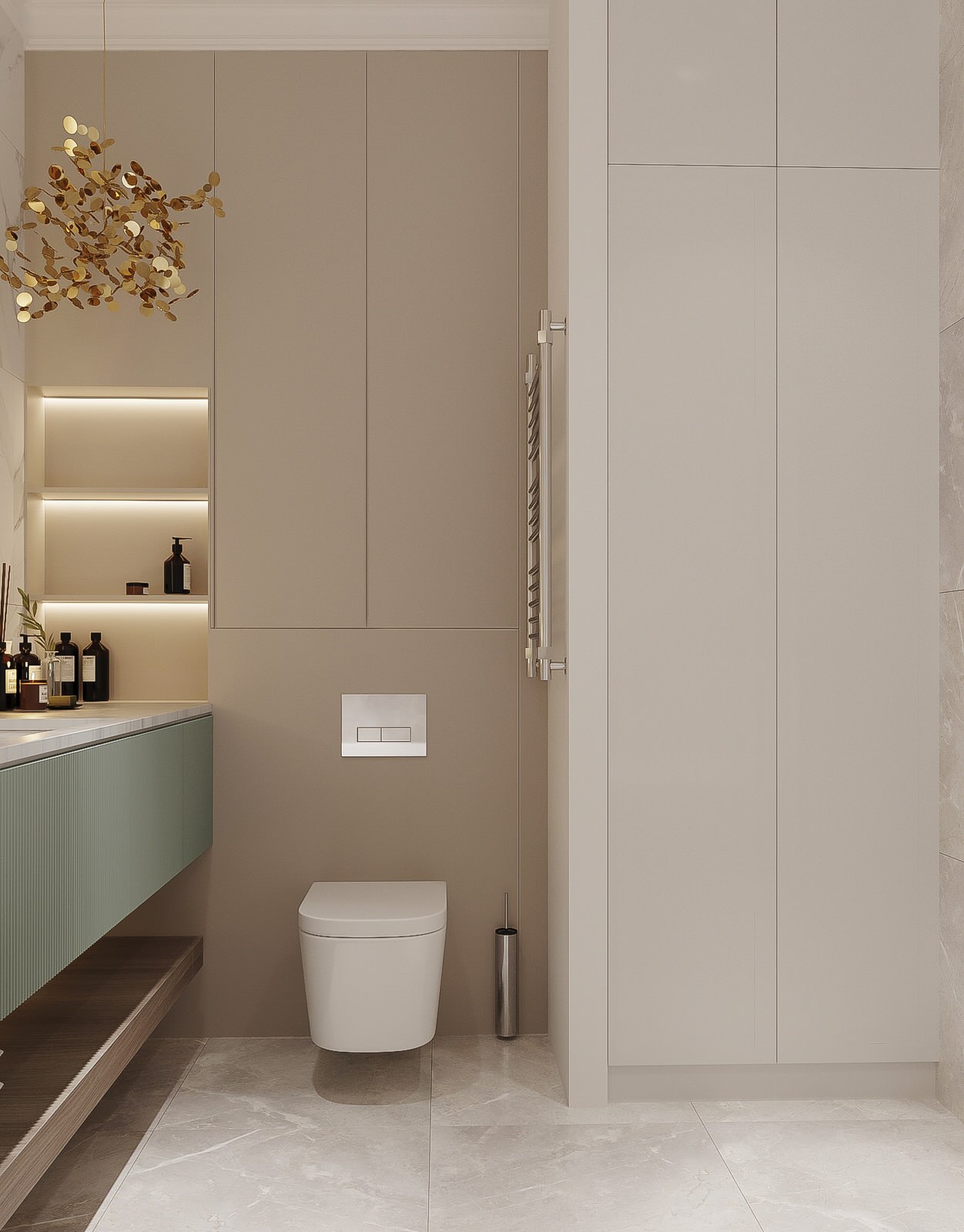 Warm apartment_dinastia