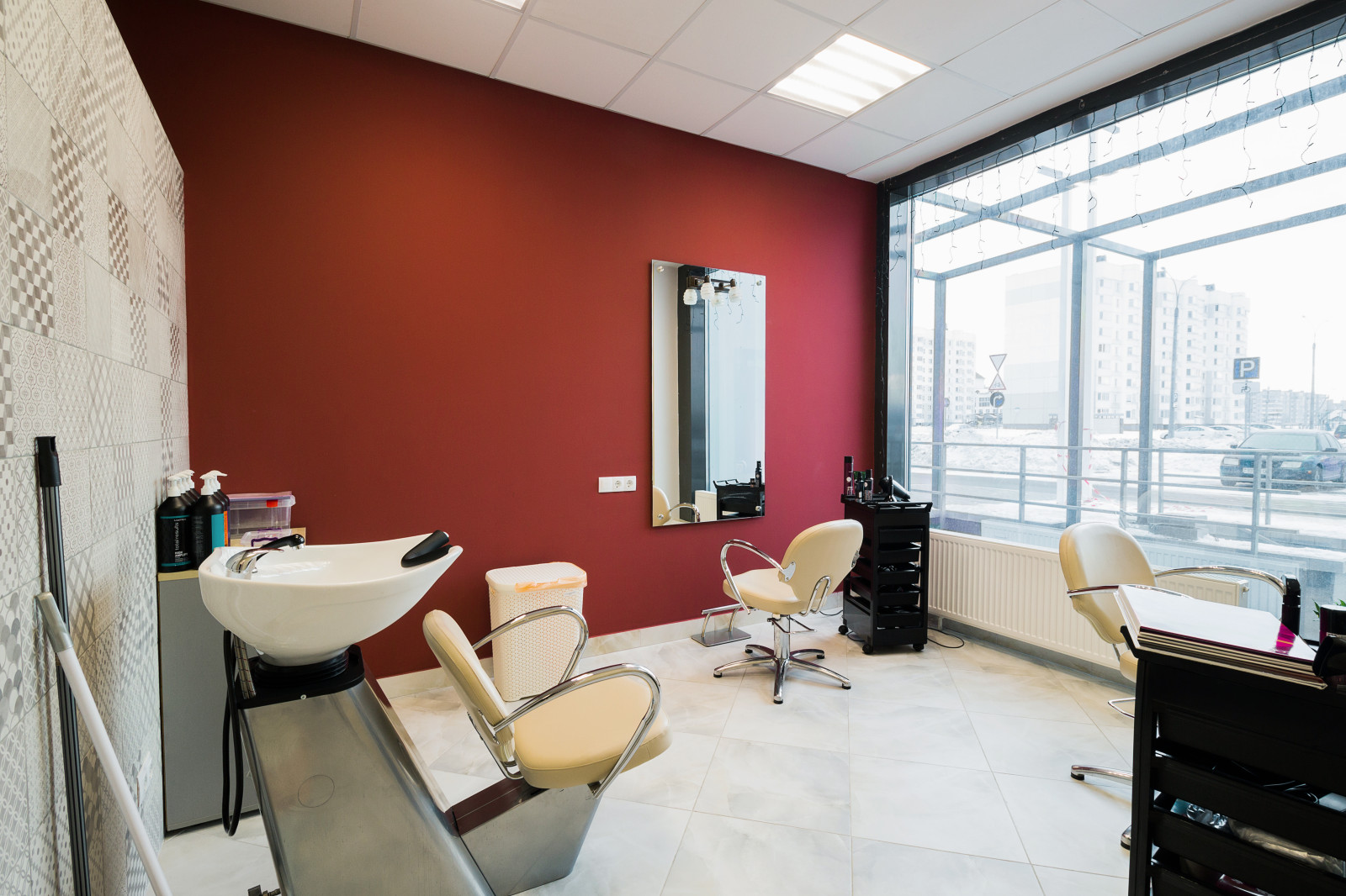 Дизайн салона красота Аксамит