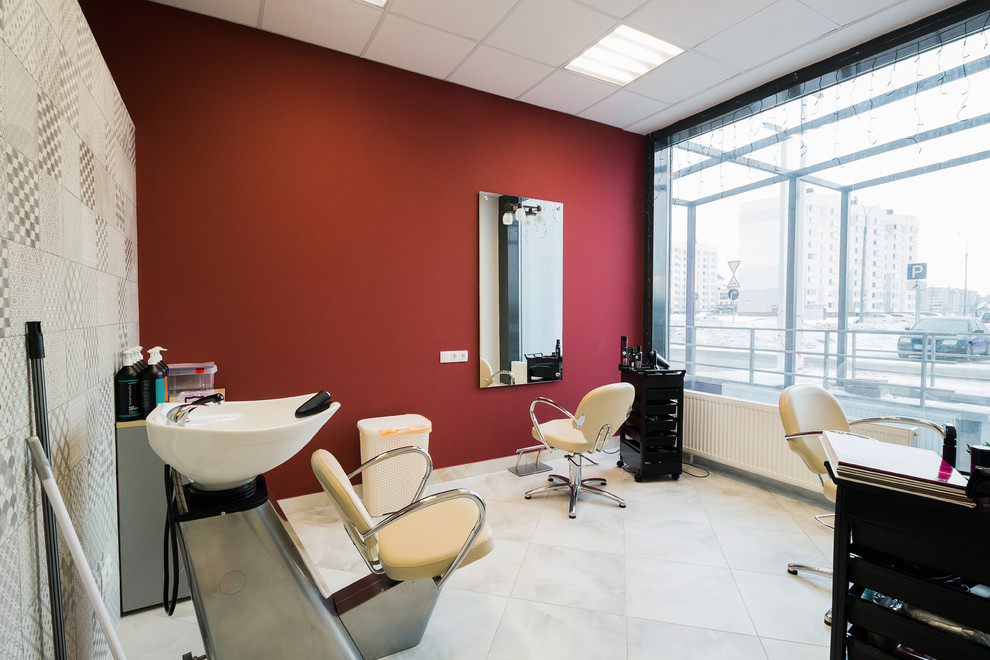 Дизайн салона красота Аксамит