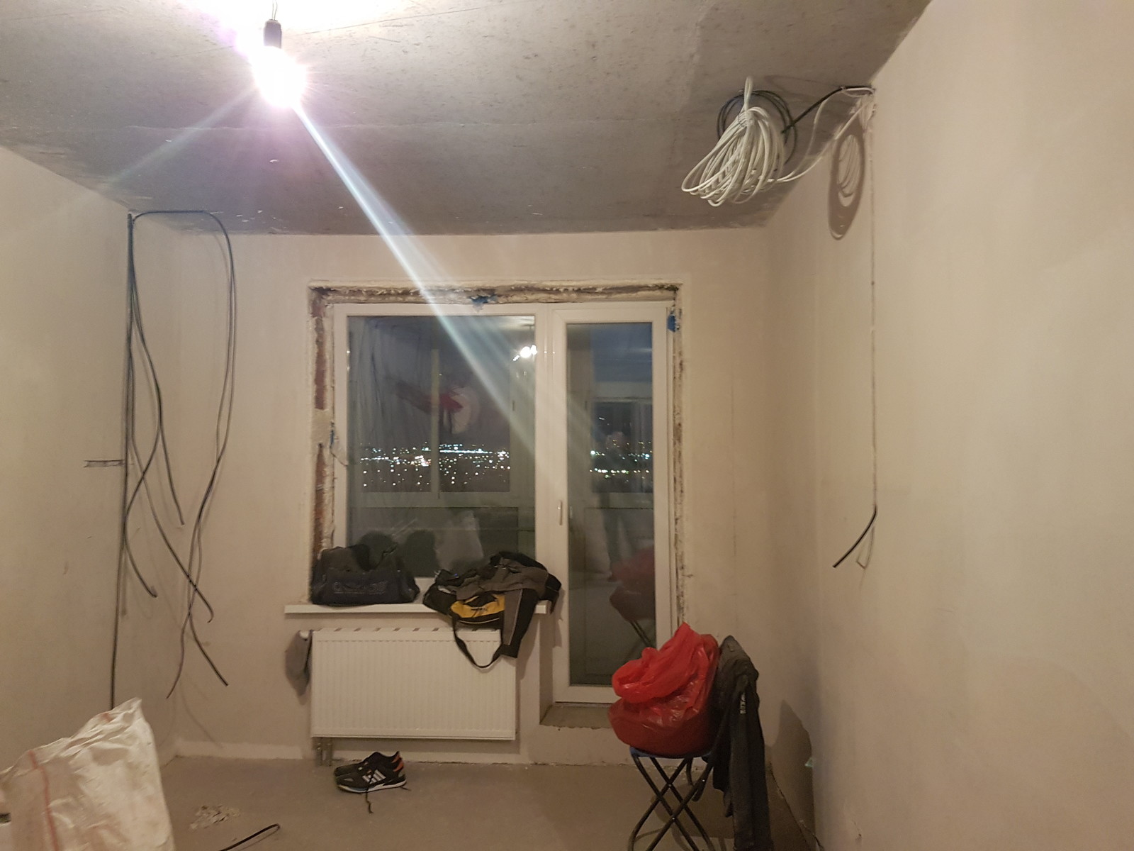 Ремонт 3х ком-ой квартиры 76.8м2 в ЖК"Авентино"(демонтаж,электрик,монтаж ПГП)