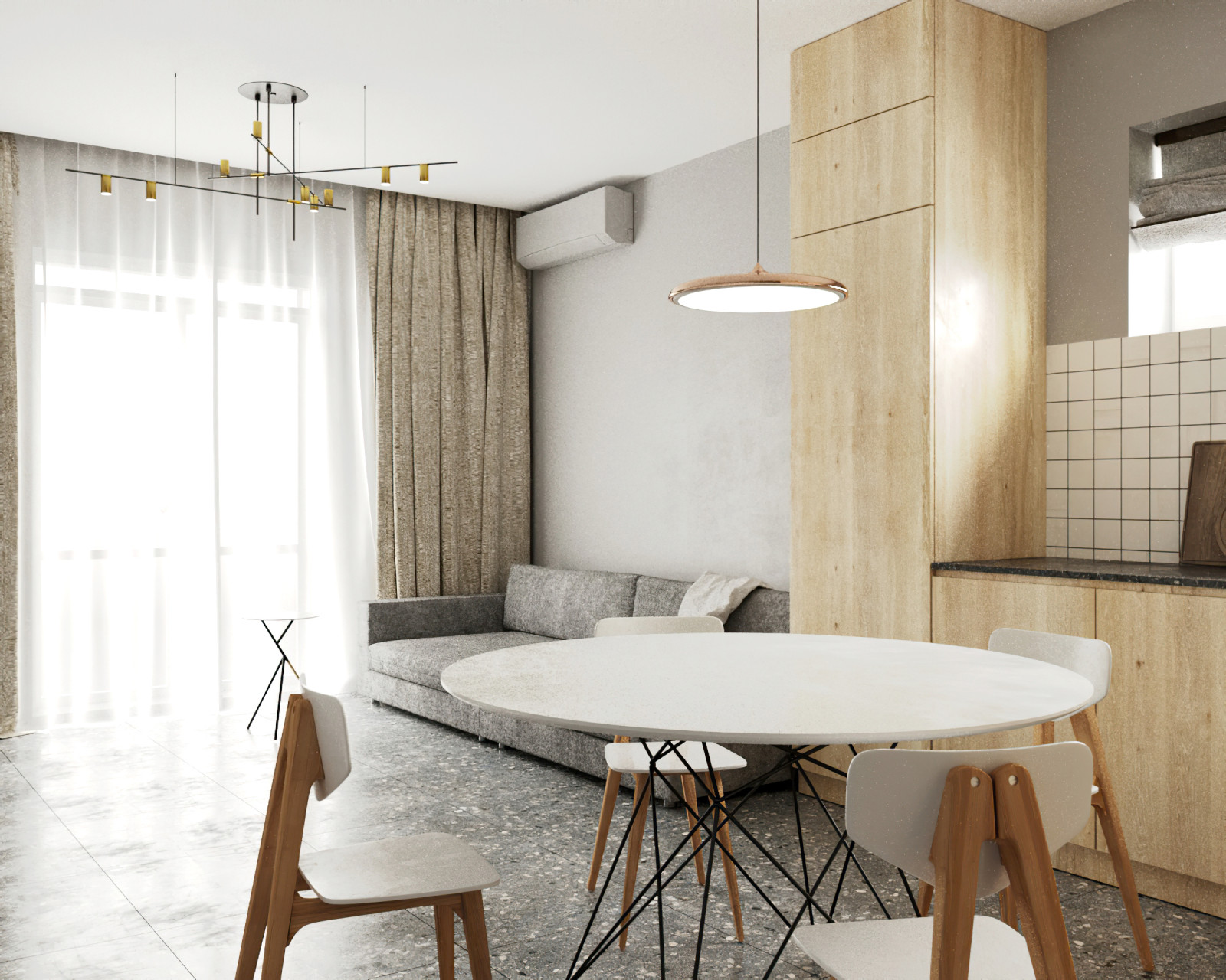 Интерьер индивидуального жилого дома