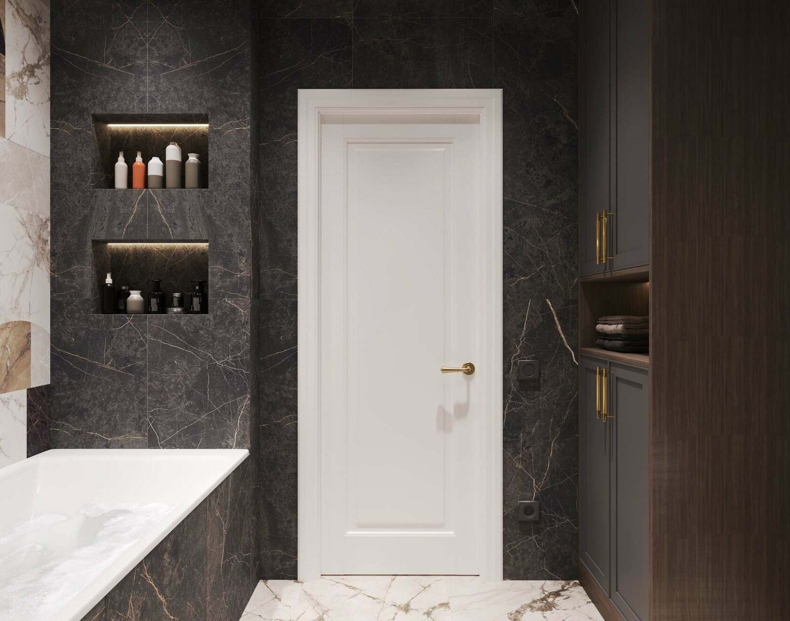 двушка в современной классике