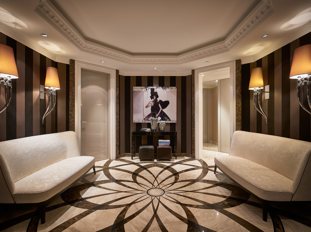 Обложка проекта: ар деко