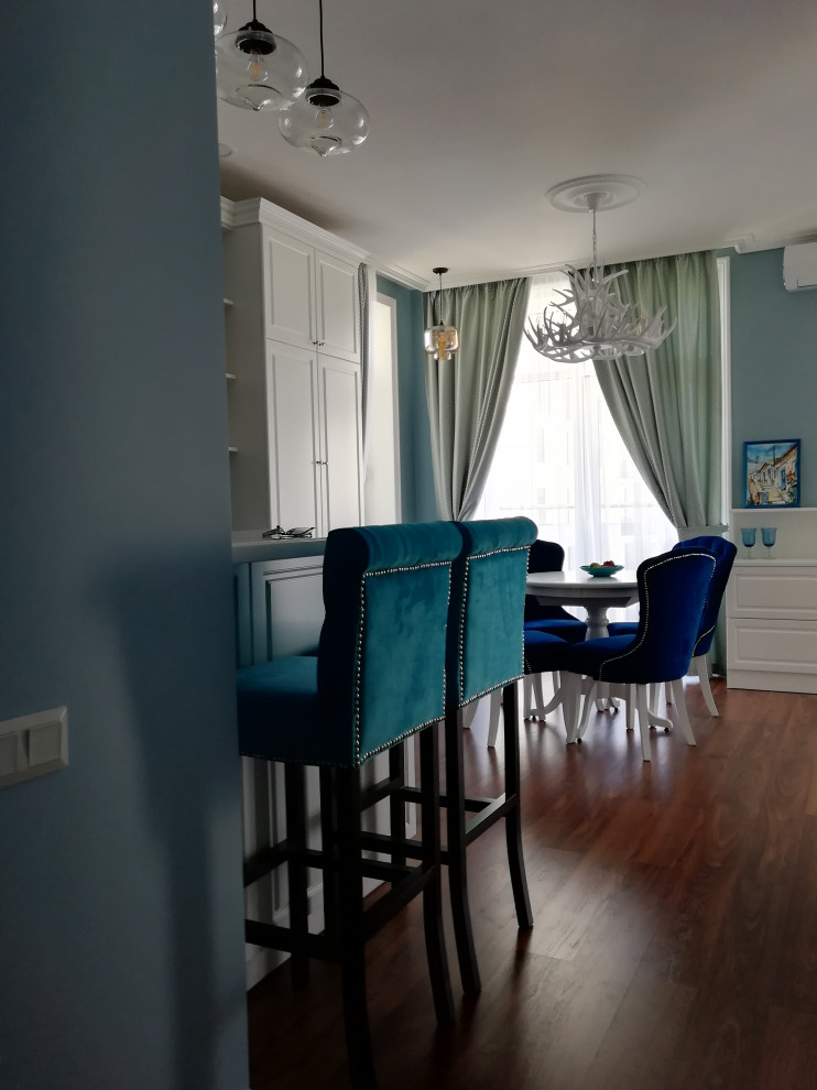 Небольшая квартира-студия в ЖК "Волжская ривьера"