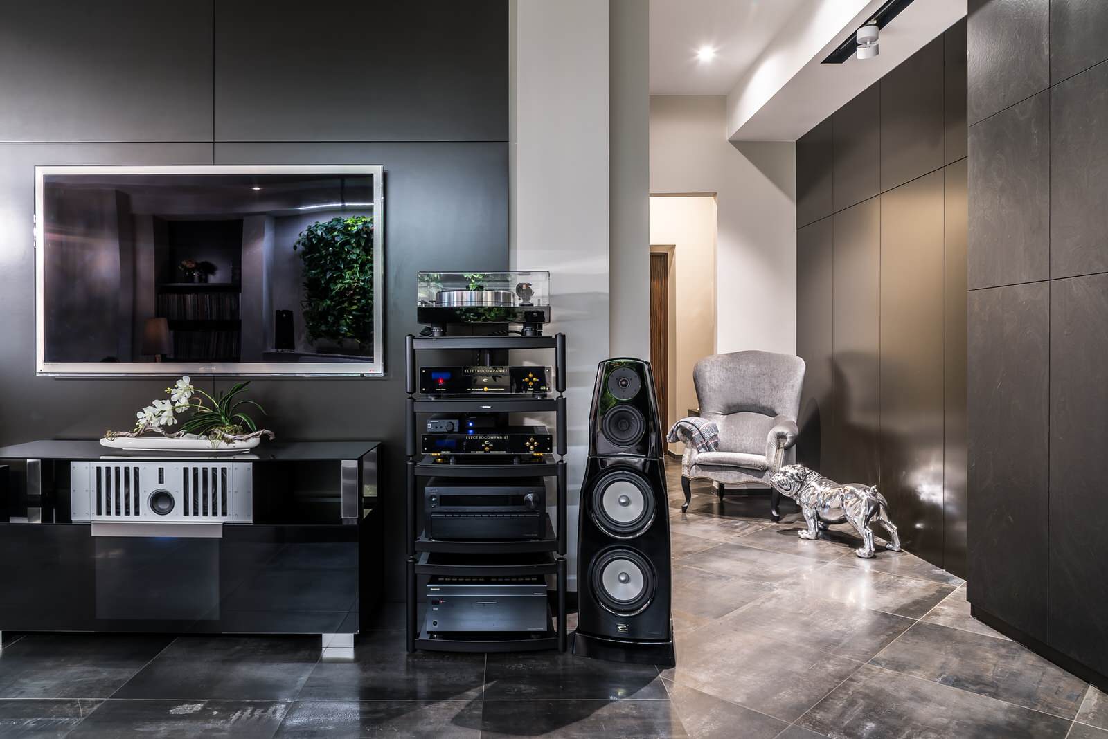 квартира "современная буржуазность"