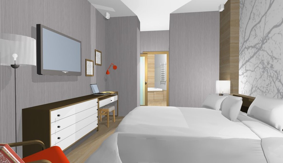 Концептуальный проект 3х комнатной квартиры г.Москва