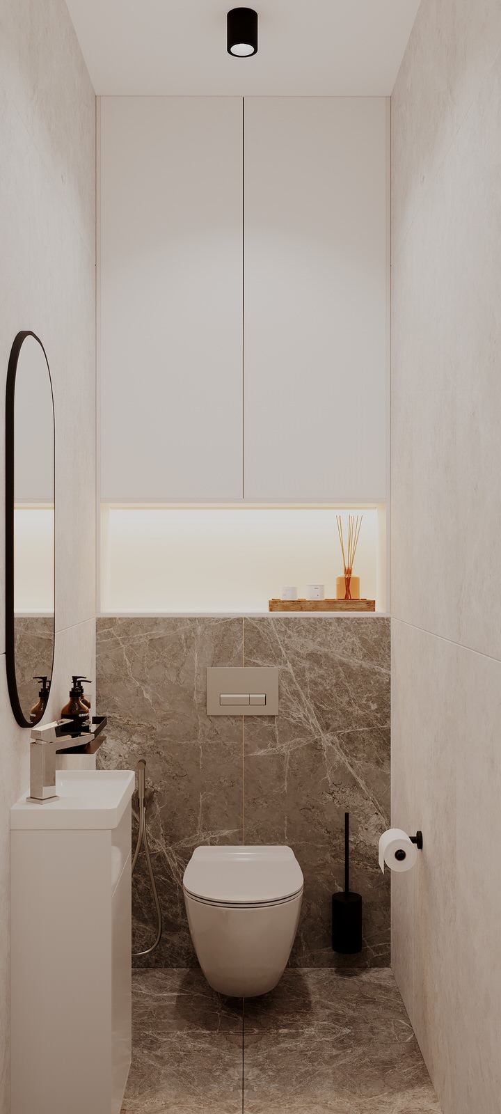 Дизайн дома в неоклассике