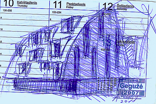 Размышление с карандашом - наброски, малоэтажные частные дома и таунхаусы