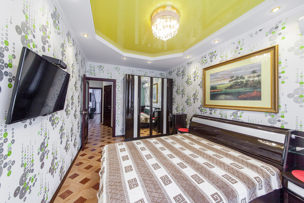 2 комнатная квартира Пестрый Интерьер)