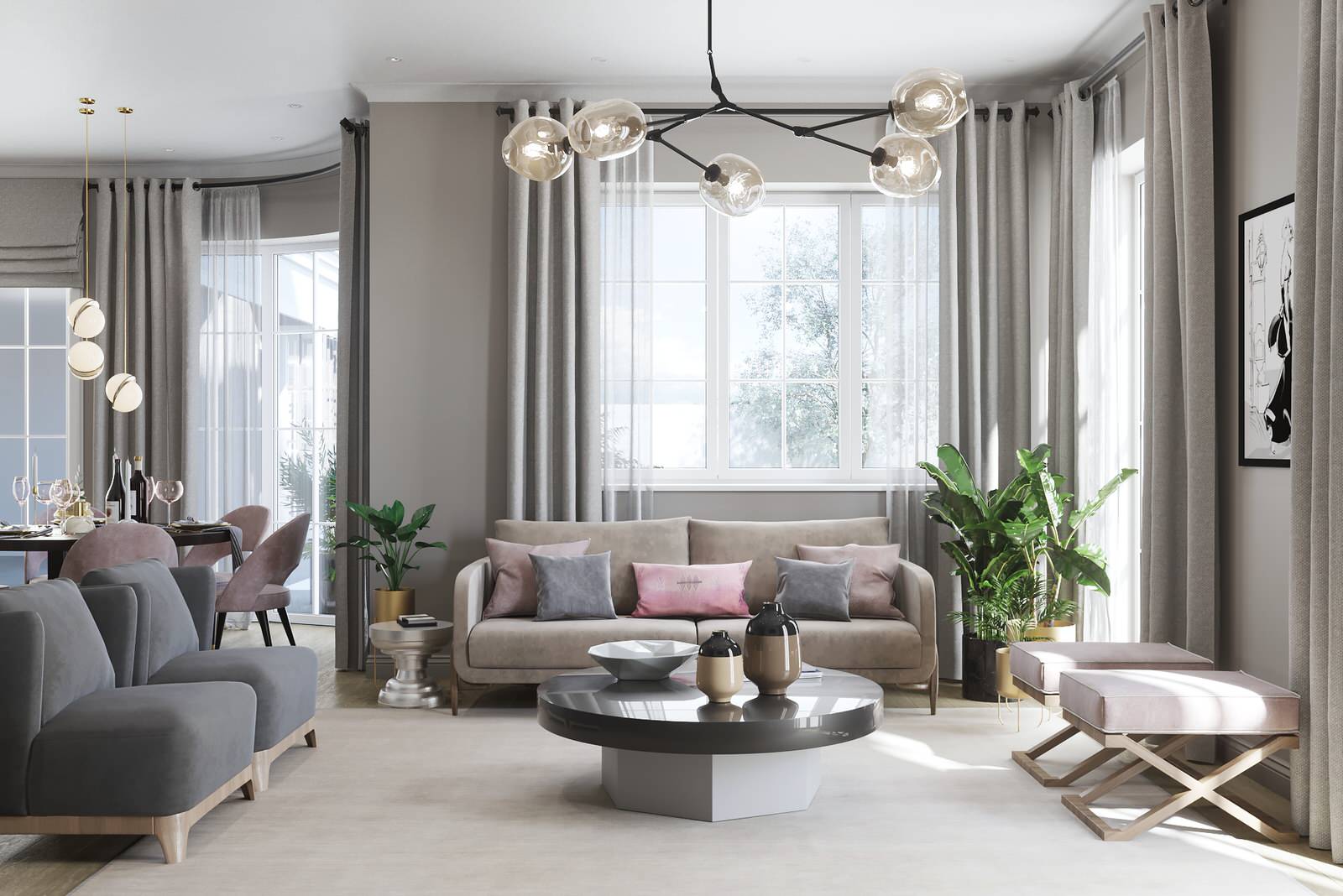 Частный дом. 2020