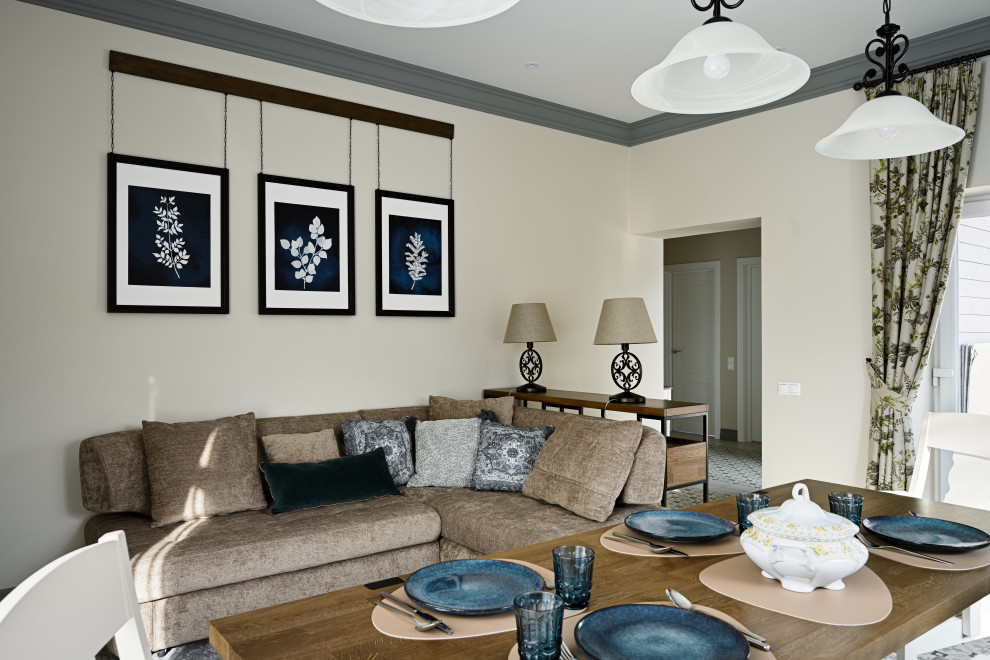 Частный дом в Подмосковье, фотографии