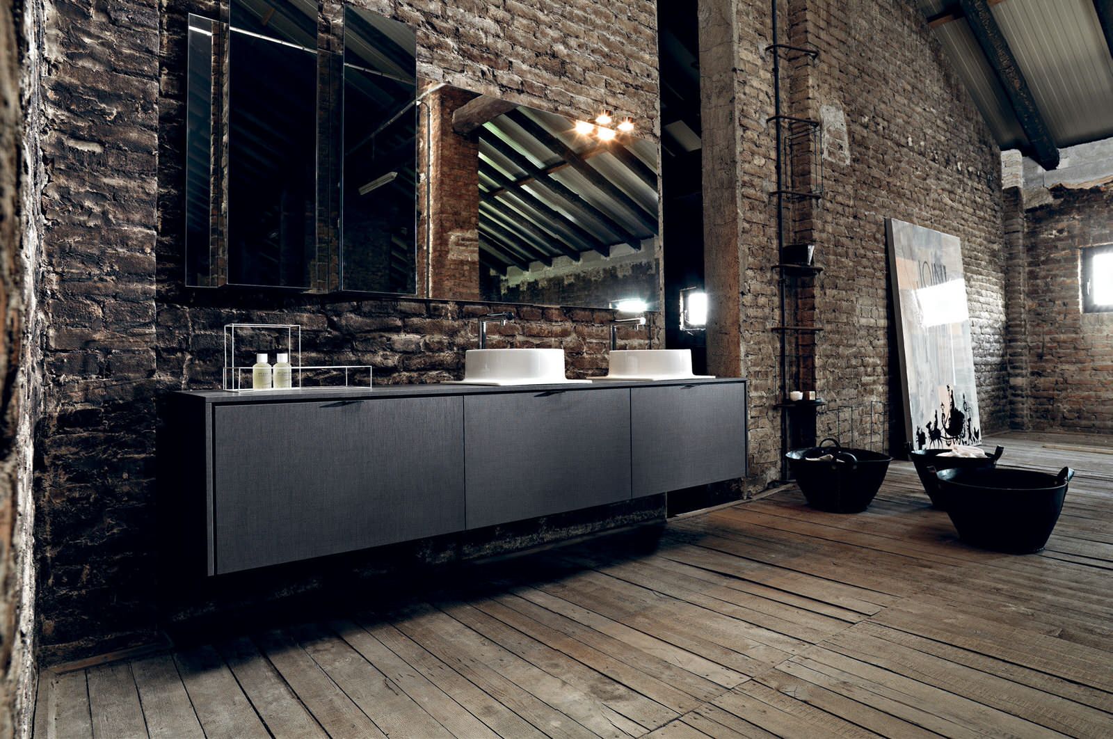 Мебель для ванной Milldue Pivot