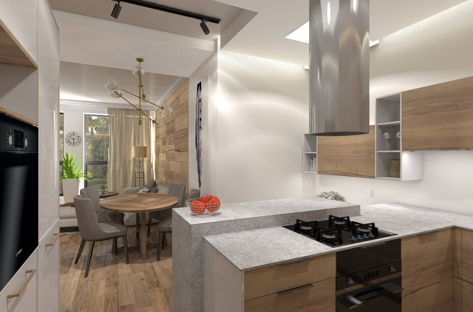 Квартира -  студия