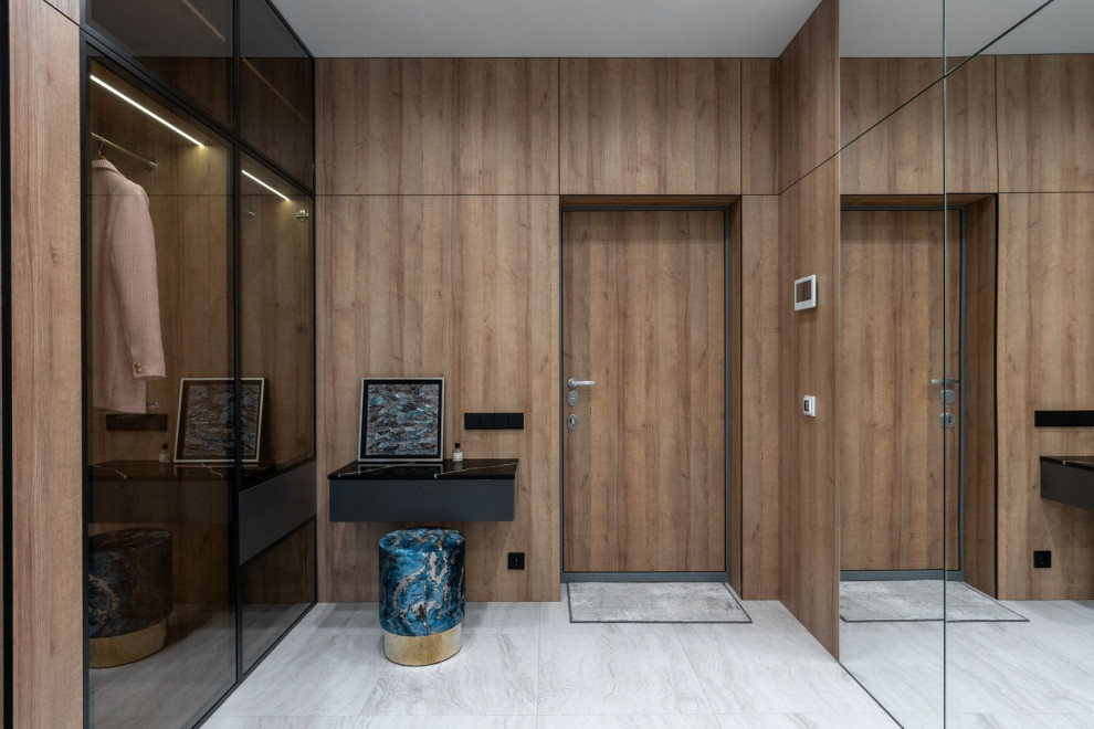 Дизайн интерьера коридора