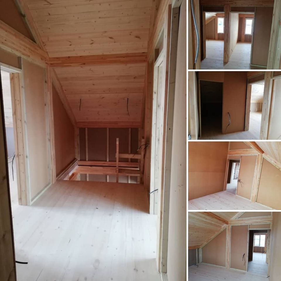 Фахверковый дом. Волоколамский район МО.