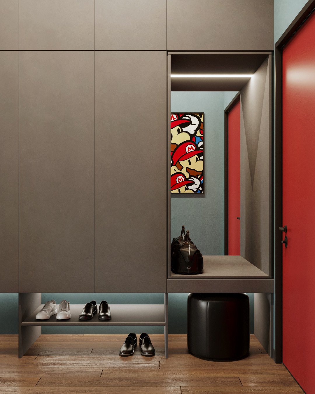 Квартира в современном стиле