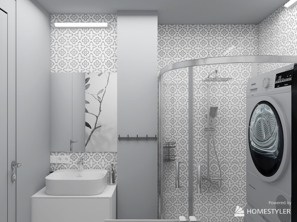 Стандартная двушка в блочном доме