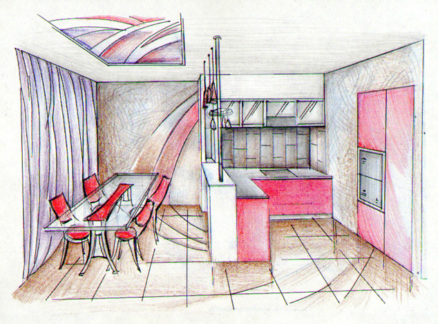 Обложка проекта: sketches of the projects