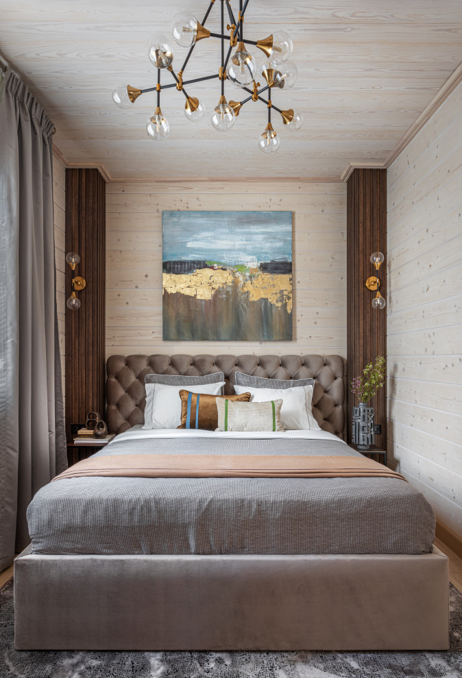 Стилизация загородного дома в Лапино