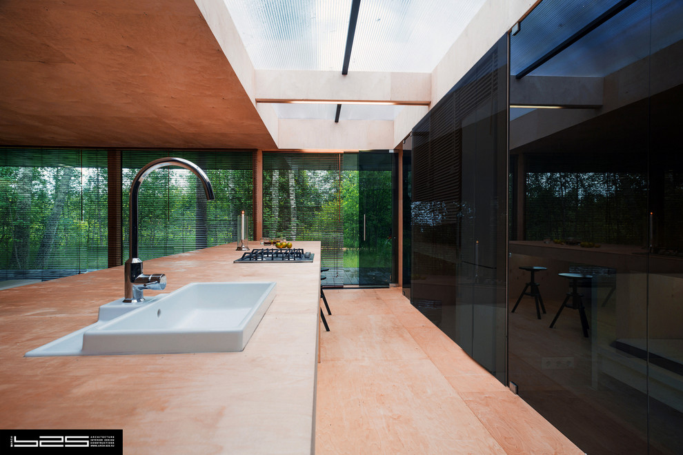 Houzz тур: Дом t9 — рекордные сроки возведения и модернистский облик