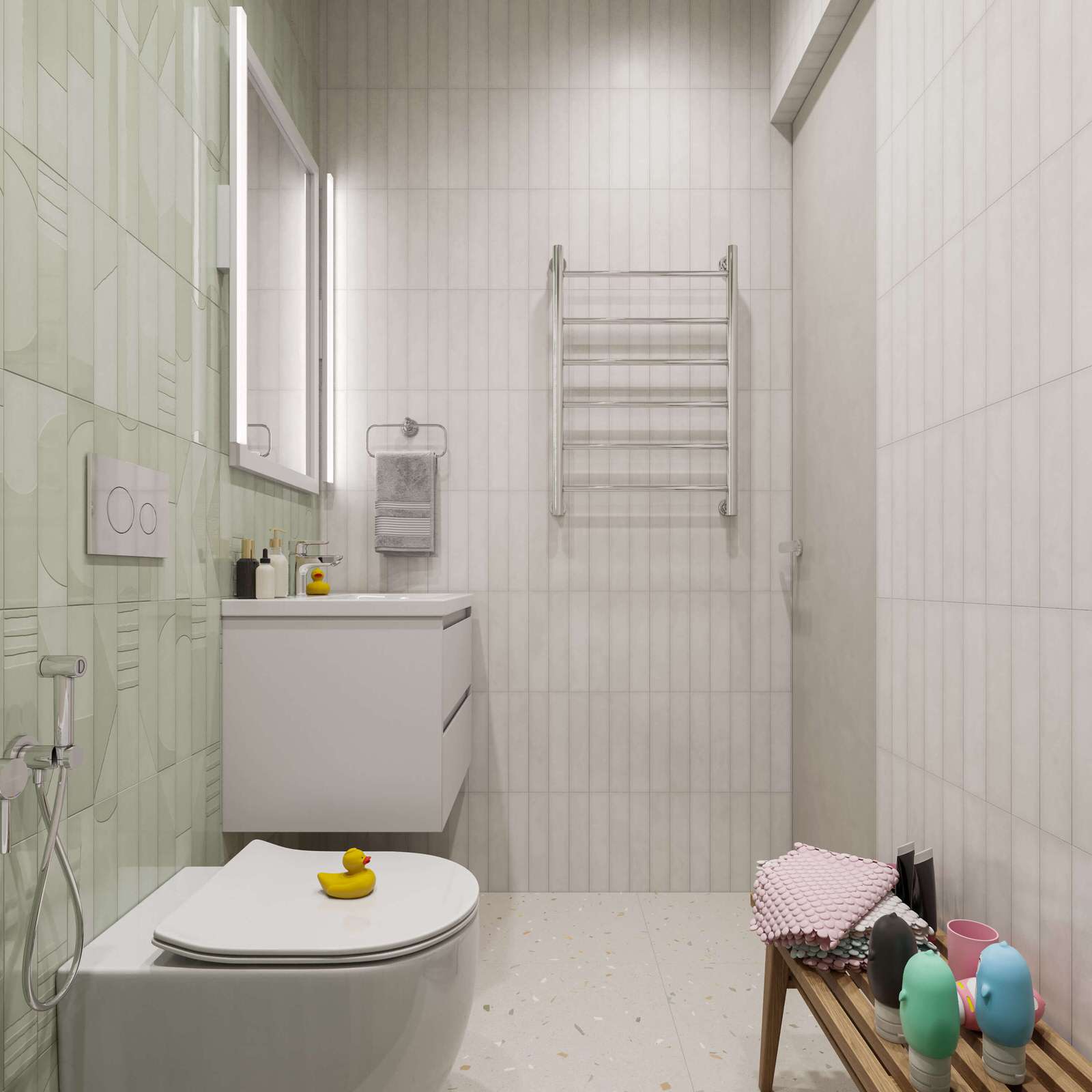 Квартира в жк "Топхилс"