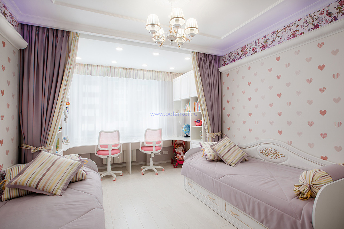 Реализация дизайн-проекта интерьера квартиры на ул.Ботанической, г.Екатеринбург