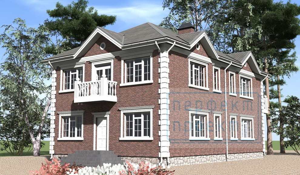 Дом в английском стиле